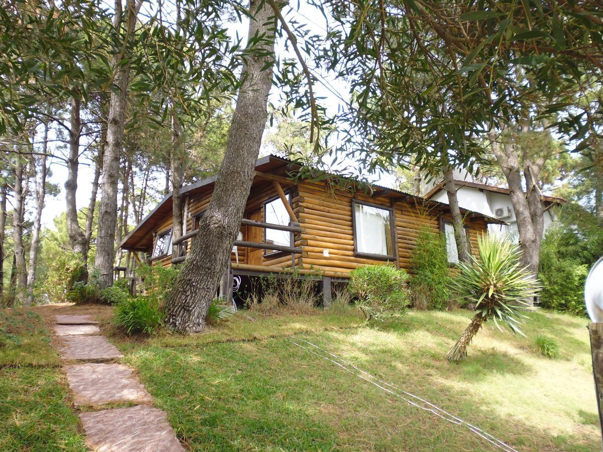 Complejo De Cabanas Pinaforet Villa Pinamar Exterior foto